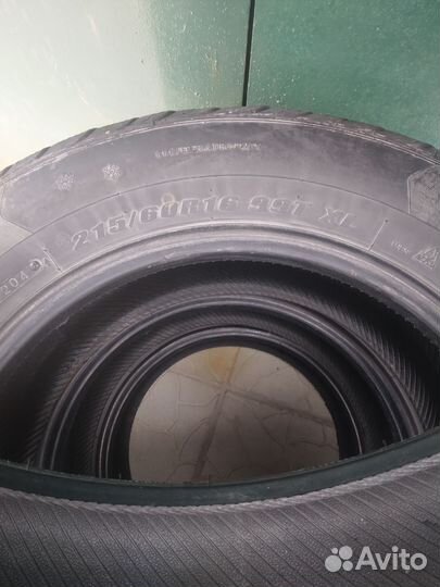Federal Himalaya SUV 215/60 R16 89H