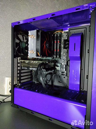Игровой пк (nvidia RTX 2060 + I3-10100F)