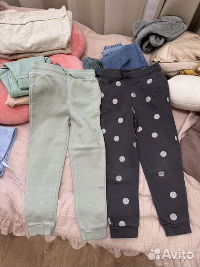 Вещи пакетом на девочку 104 110