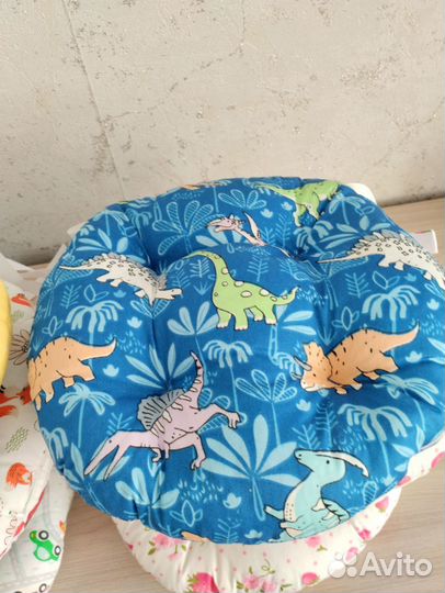Подушка детская, подушка на детский стульчик