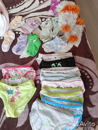 Вещи пакетом на девочку 2 года