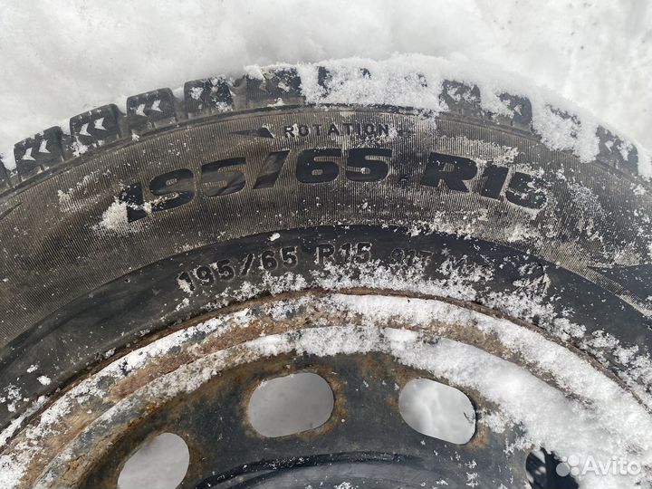 Зимние колеса r15 на Ford focus 2