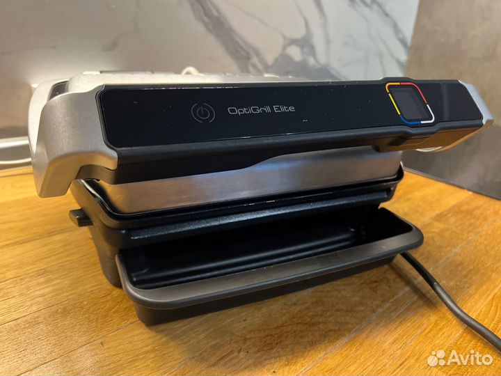 Электрогриль tefal optigrill elite gc750d30