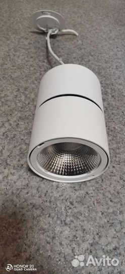 Светильник б/у потолочный светодиодный