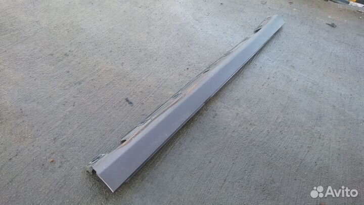 Накладка на порог mercedes-benz S W221