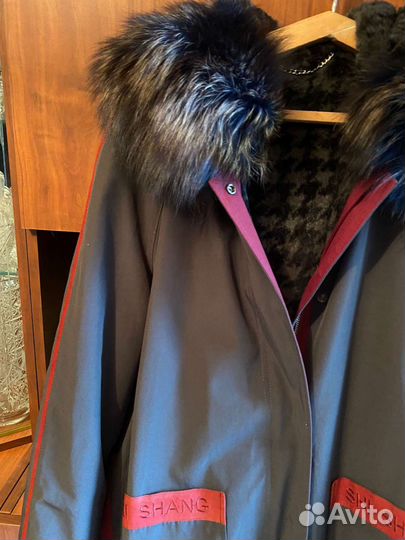 Парка женская