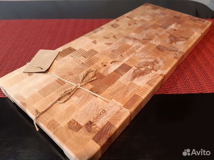 Доска разделочная торцевая 46 х 19,5 х 3 см
