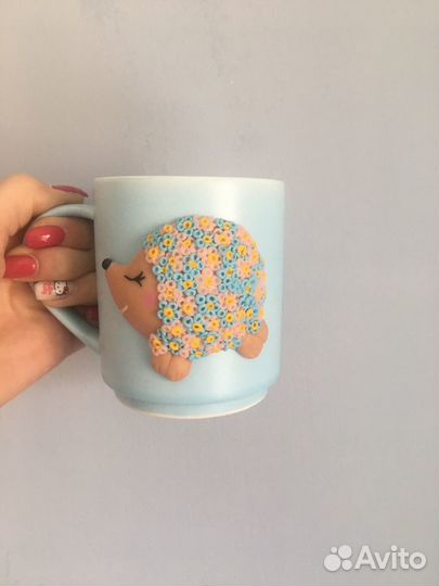 Кружка-ёжик