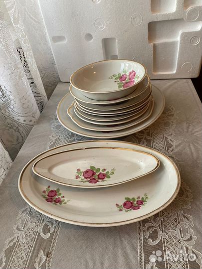 Сервиз столовый