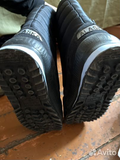 Зимние ботинки