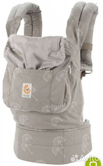 Эргорюкзак ergobaby organic dandelion
