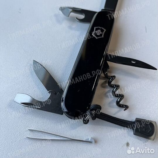 Швейцарский нож Victorinox Spartan PS вороненый