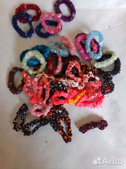 Резинки для волос
