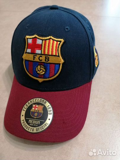 Бейсболка фк Барселона размер 53,5