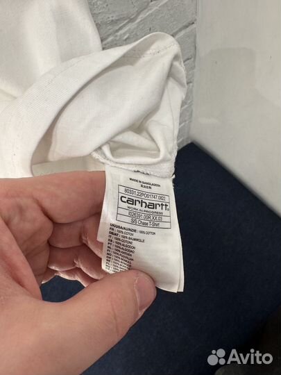 Футболка Carhartt Chase White M