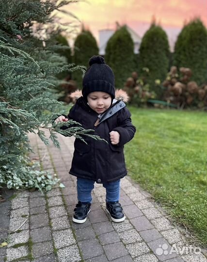 Куртка детская на мальчика