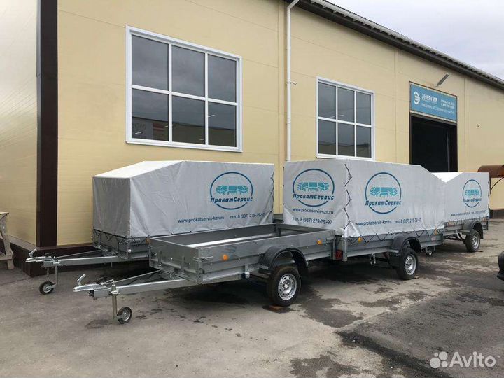 Аренда легкового прицепа (24/7 круглосуточно)
