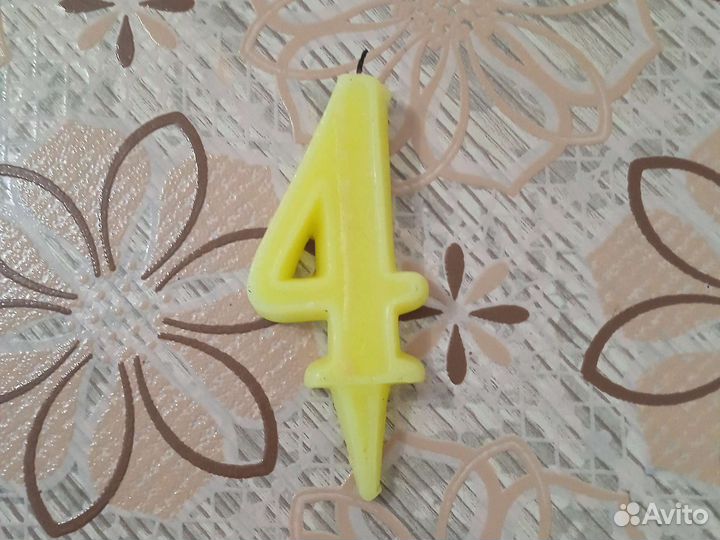 Свечи на торт