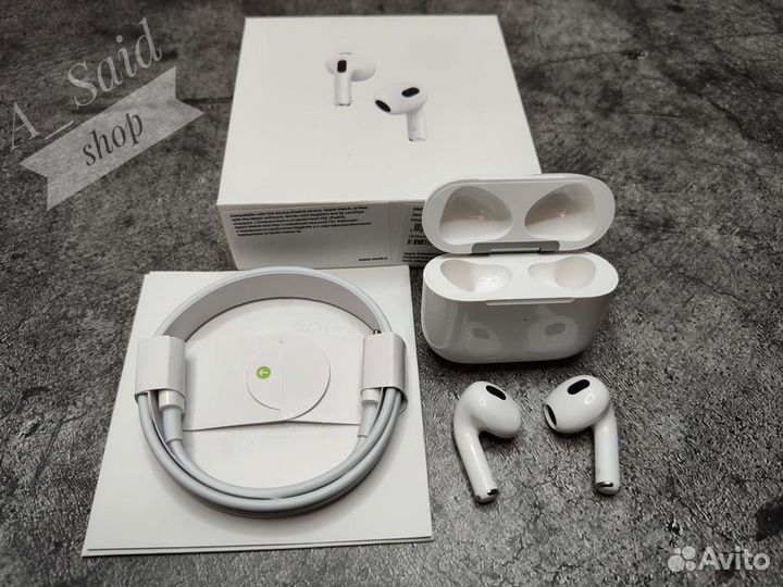 Airpods 2, 3, pro, pro2 premium