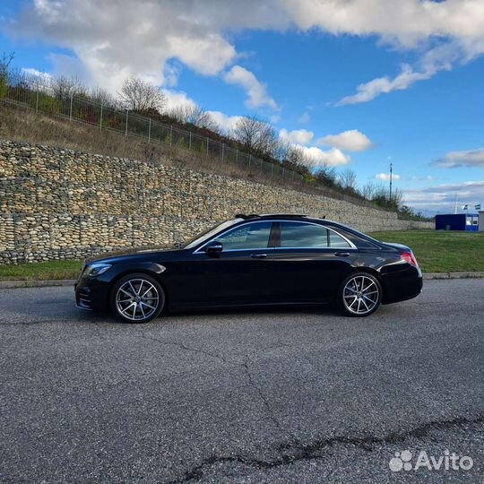 Mercedes-Benz S-класс 4.0 AT, 2017, 80 000 км