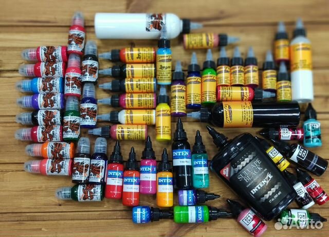 Тату краска