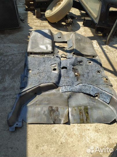 Напольное покрытие Ford Ranger Mazda BT 50