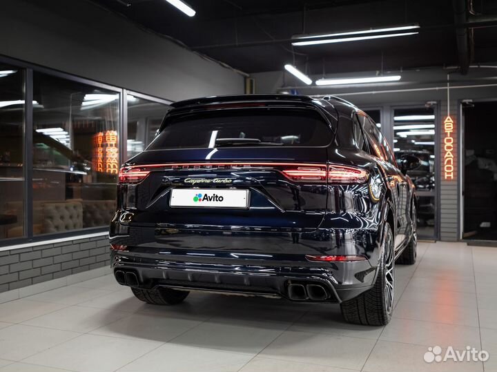 Porsche Cayenne Turbo 4.0 AT, 2019, 71 894 км