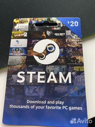 Steam пополнение