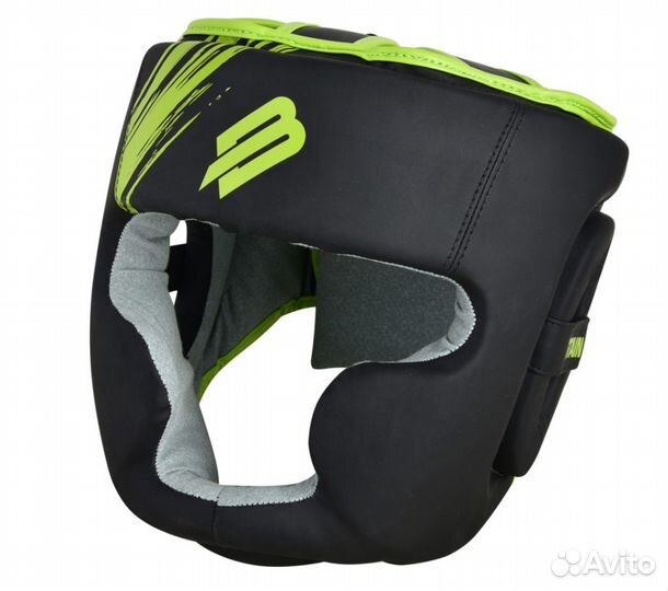 Шлем BoyBo Stain зеленый (L)