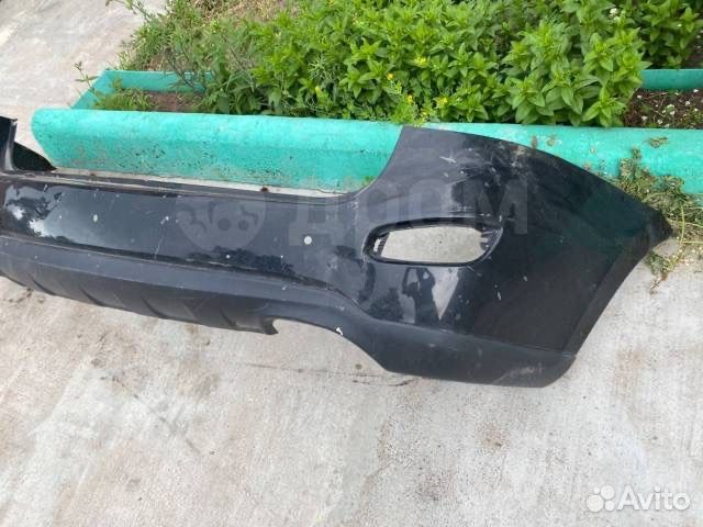 Бампер Hyundai Santa Fe