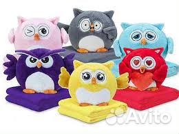Мягкая игрушка Сова