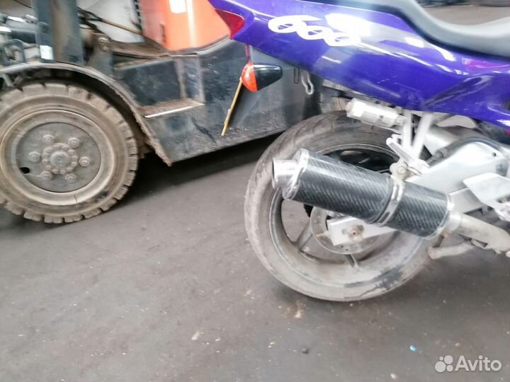 Honda CBR F3 в разборе запчасти