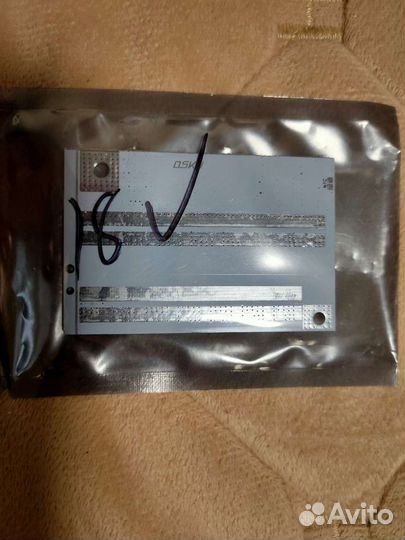 Защитная плата 5S BMS LMO 18 в 3,7 в 100A