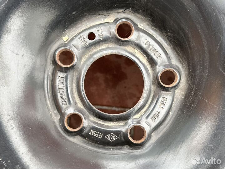 Авто Диски R16 renault оригинал