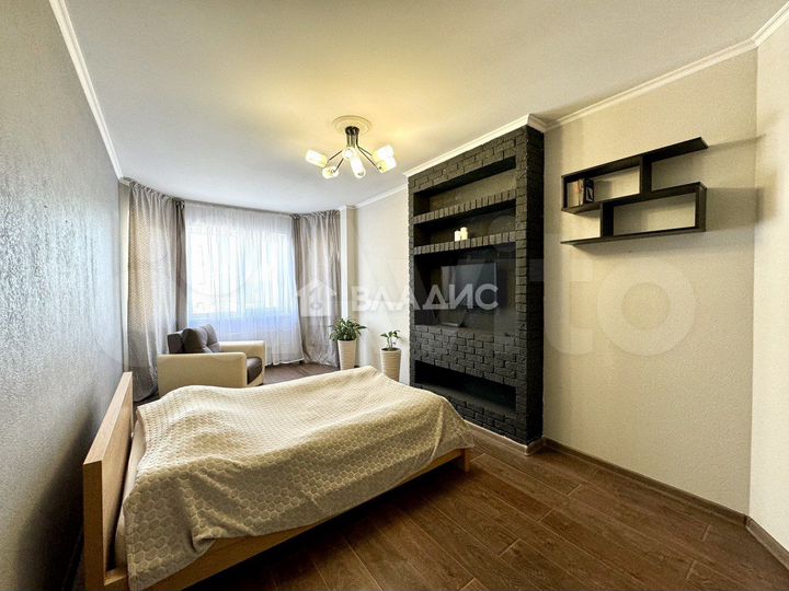 1-к. квартира, 49,6 м², 8/24 эт.