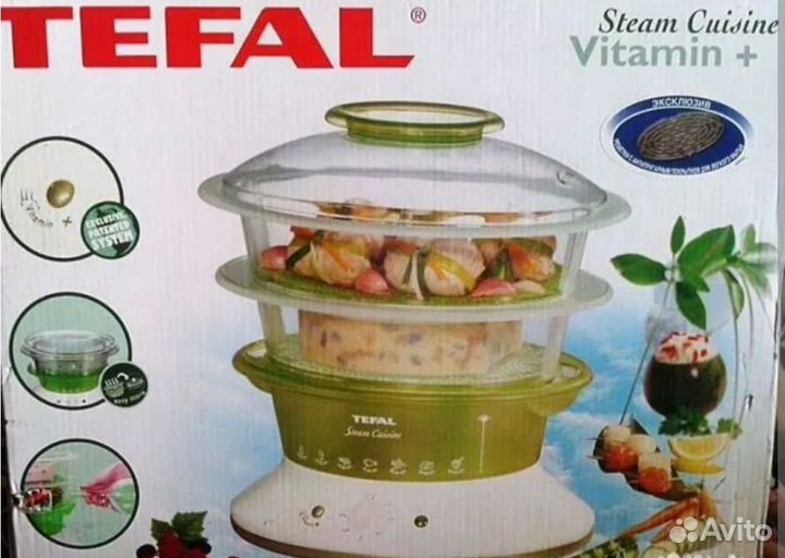 Пароварка tefal