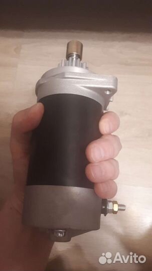 Стартер на лодочный мотор ямаха 25, 30л.с 2 такта