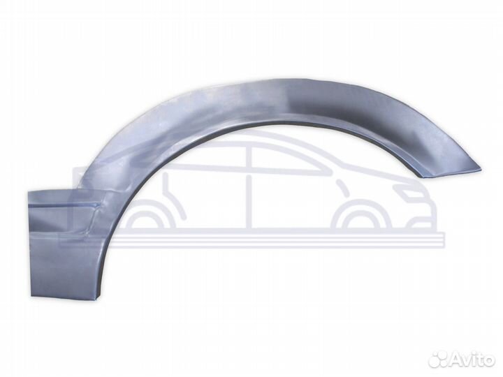 Кузовные арки Audi 100 IV (C4) седан передняя