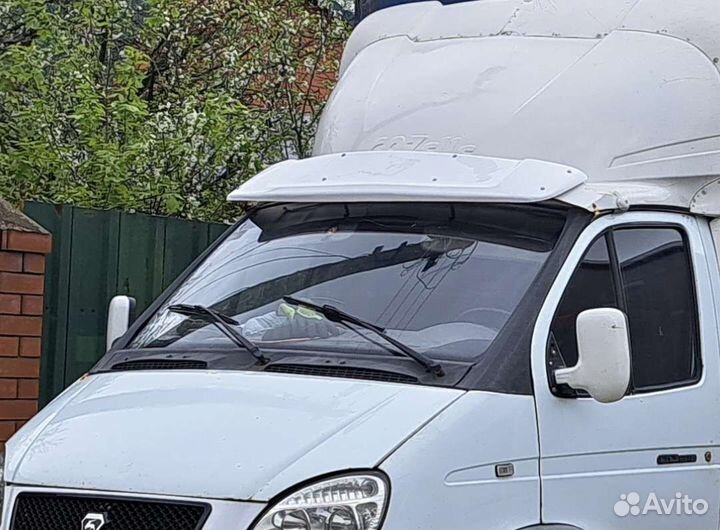 Солнцезащитный козырек на Газель