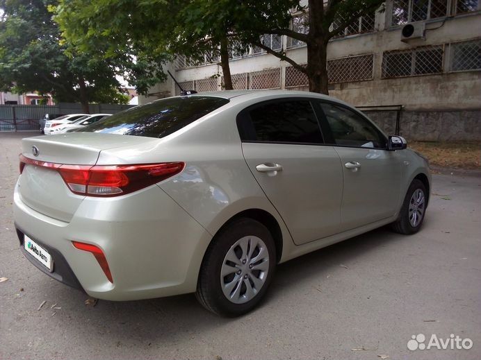 Kia Rio 1.6 AT, 2020, 46 000 км
