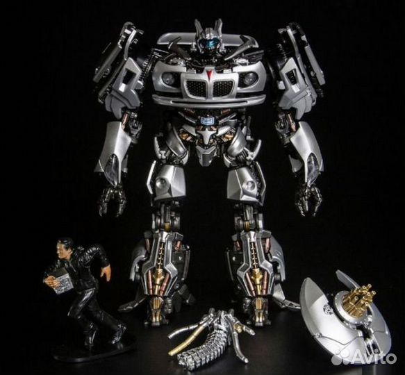 Джаз Jazz игрушка трансформер робот 17см