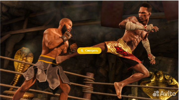 Игры для ps4 UFC 4