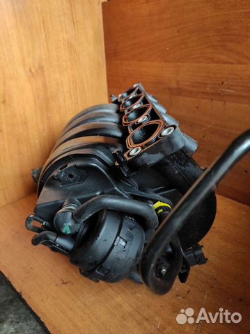 Коллектор впускной Опель Астра Н z18xer