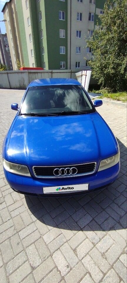 Audi A4: фото владельца