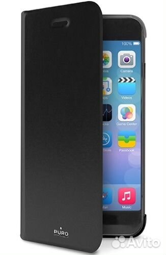 Фирменный чехол-книжка iPhone 6 Plus (5,5