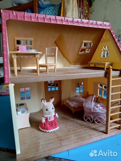 Домик Sylvanian families