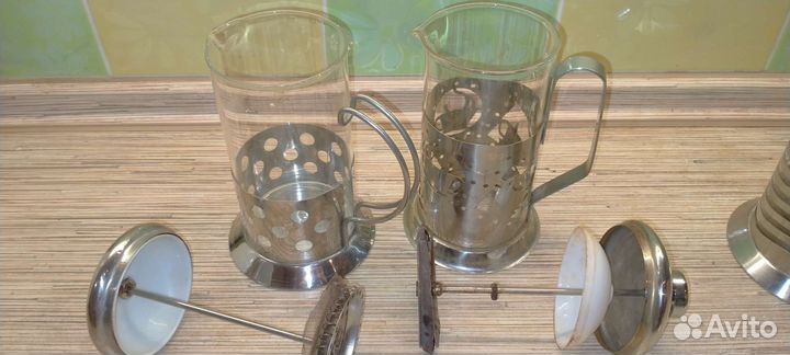 Чайники френч пресс