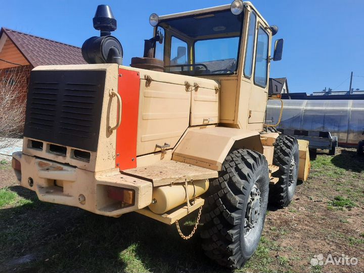 Фронтальный погрузчик Орел-Погрузчик ТО-30, 1987