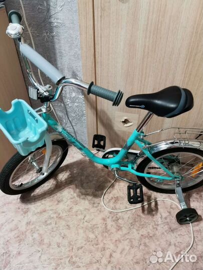 Детский велосипед для девочки 16