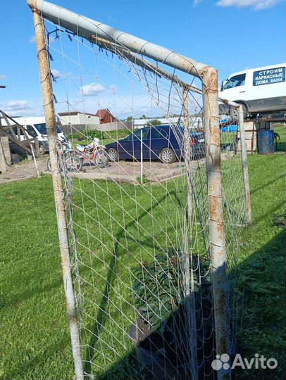 Ворота футбольные металл, для пляжного футбола